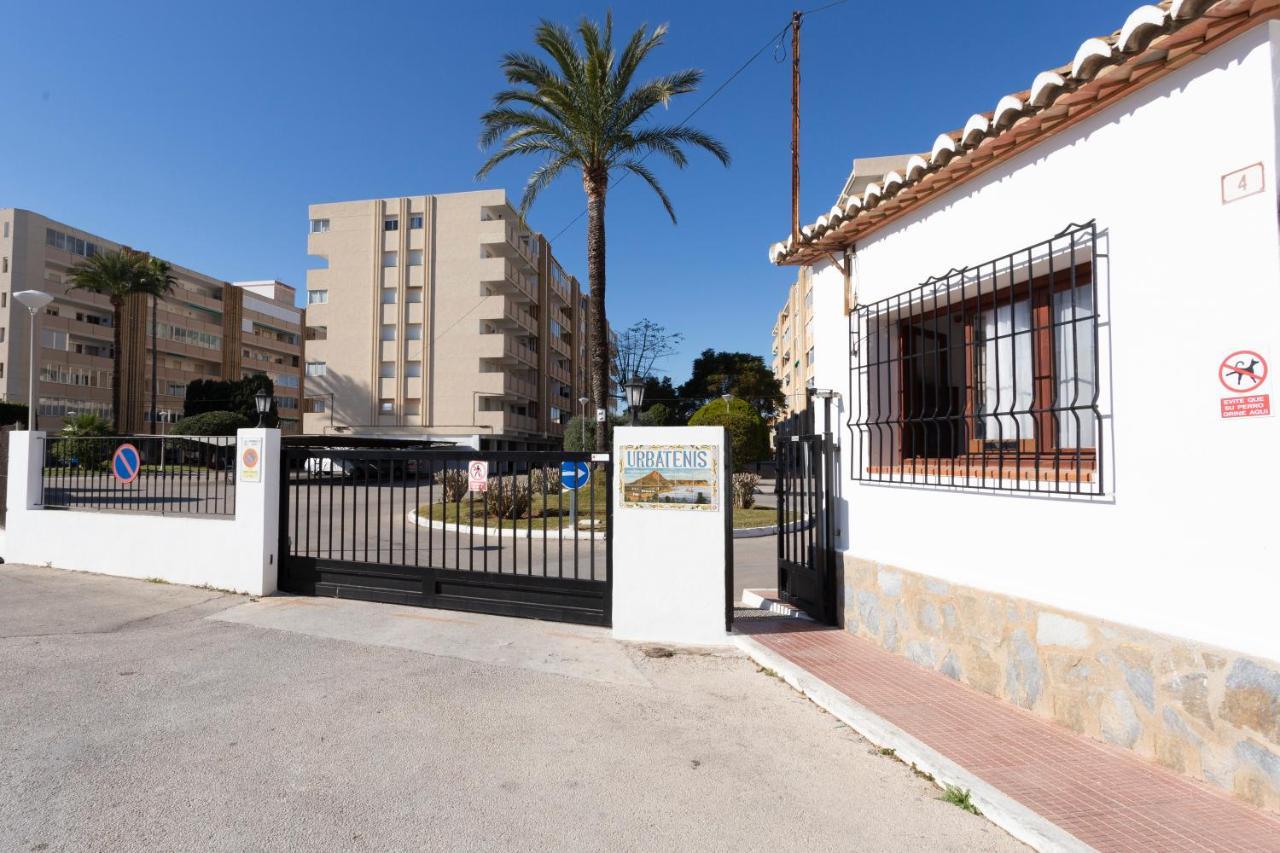 Apartamento Urbatenis Хавеа Экстерьер фото